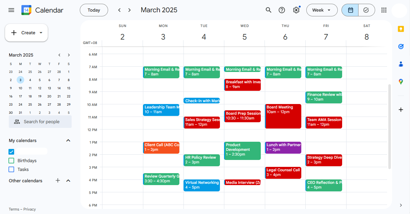 Google Calendar 1