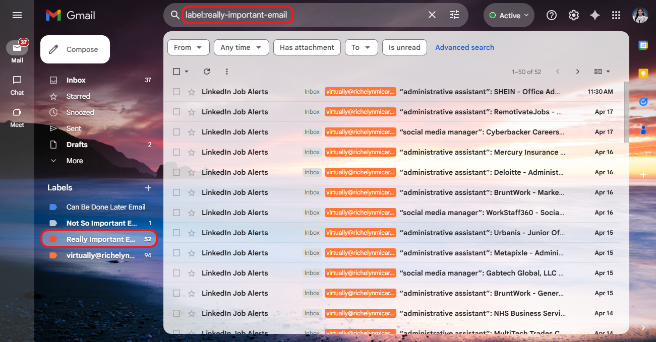 EMAIL FILTERED
