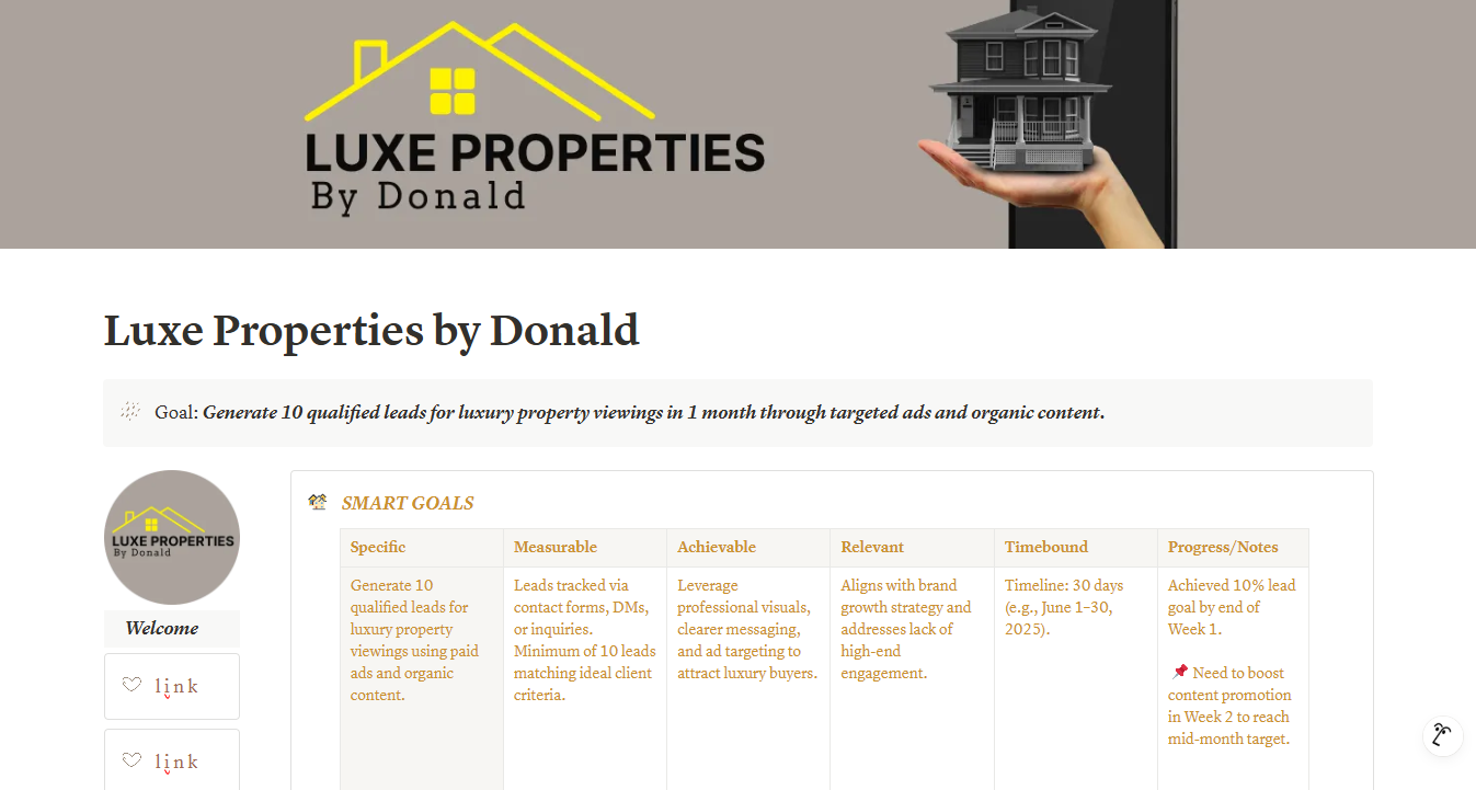 Luxe - SMART 1